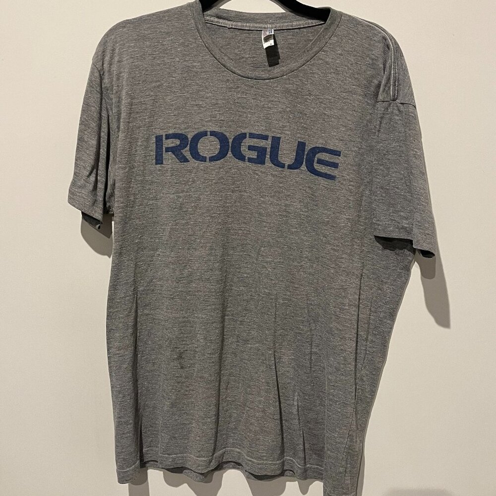 Rogue Men’s Shirt, Size XL, Smoke-Free Home, Small Stain on Front (See Pictures)